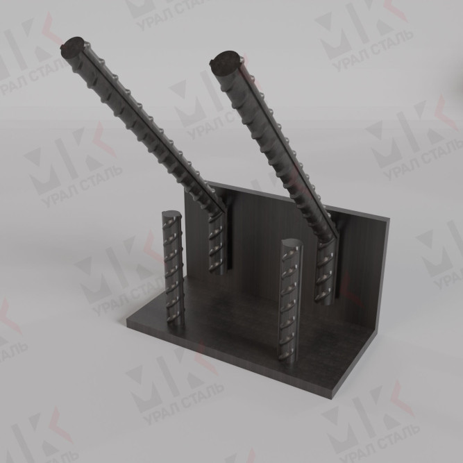 Закладная деталь МН539 серия 1.400-15 250 мм в Сургуте