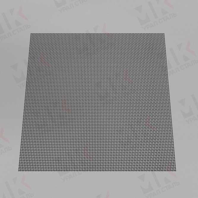 Сетка тканая 5х5х0.7 мм стальная в Сургуте