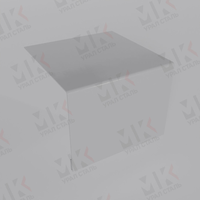 Планка откоса сложная 3D 245х75х2000 мм 0,5 мм RR 23 в Сургуте