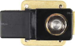 Клапан электромагнитный VS400-ET-NC-220VAC 1/2″ Ду15 Ру16, соленоидный двухходовой, корпус - латунь, уплотнение - EPDM, резьбовой, нормально-закрытый, пилотный, катушка - 220В