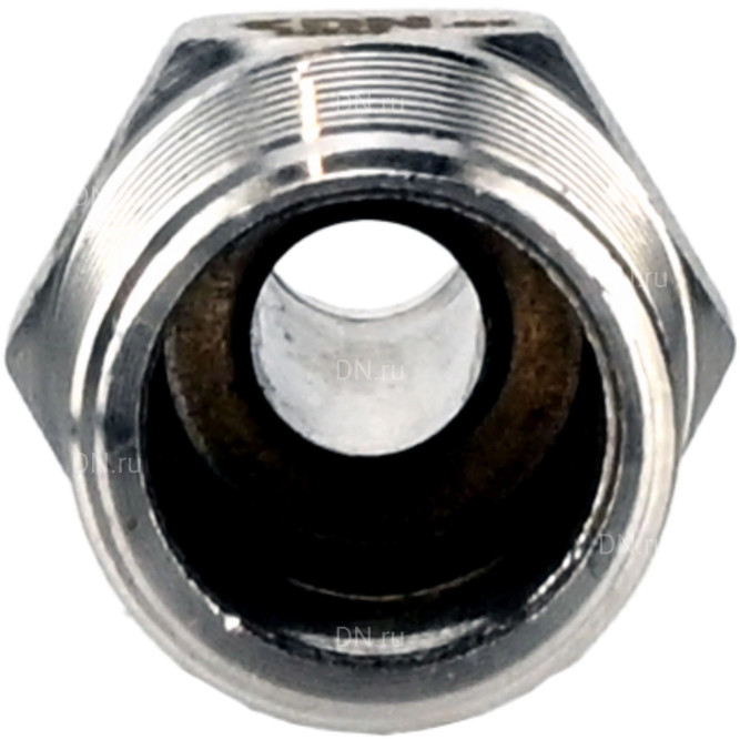Штуцер елочка BF31-T-1/4-8 1/4″х8мм Ду8 Ру16 шланговый, корпус - нержавеющая сталь AISI 304 (CF8), присоединение - наружная резьба/штуцер в Сургуте