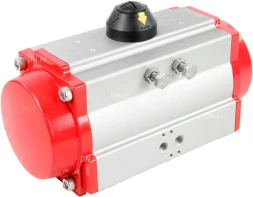 Пневмопривод PA-DA-130 двойного действия, ISO-фланец F07/F10, квадрат 22