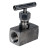 Клапан игольчатый VN3131M-T-Ht 3/8″ Ду10 Ру400 резьбовой, корпус - нержавеющая сталь 304, уплотнение - металл, с Т-образной рукояткой в Сургуте