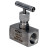Клапан игольчатый VN3131M-T-Ht 3/8″ Ду10 Ру400 резьбовой, корпус - нержавеющая сталь 304, уплотнение - металл, с Т-образной рукояткой в Сургуте
