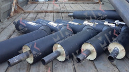 Отвод ППУ ПЭ 426х7/560 90 градусов