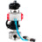 Кран шаровой BV3232P(4pc)-SP-3WL-T-ISO-H Ду32 Ру63, стандартнопроходной, нержавеющая сталь 316, PTFE, внутренняя резьба, с пневмоприводом PA-DA-052, пневмораспределителем 4V320-08 AC220V, БКВ APL-410N Ex, ручным дублером MON1-250-T26-ISO в Сургуте