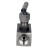Клапан игольчатый VN3131M-T-Ht 1/2″ Ду15 Ру400 резьбовой, корпус - нержавеющая сталь 304, уплотнение - металл, с Т-образной рукояткой в Сургуте