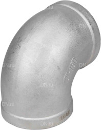 Отвод (уголок) ВР-ВР-316 3/4″ Ду20 Ру16 угол 90°, корпус - нержавеющая сталь 316, присоединение - внутренняя / внутренняя резьба
