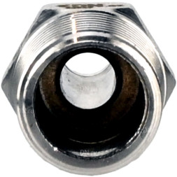 Штуцер елочка BF31-T-1/2-15 1/2″х15мм Ду15 Ру16 шланговый, корпус - нержавеющая сталь AISI 304 (CF8), присоединение - наружная резьба/штуцер