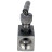 Клапан игольчатый VN3131M-T-Ht 2″ Ду50 Ру400 резьбовой, корпус - нержавеющая сталь 304, уплотнение - металл, с Т-образной рукояткой в Сургуте