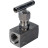 Клапан игольчатый VN3232M-T-Ht 1/4″ Ду8 Ру400 резьбовой, корпус - нержавеющая сталь 316, уплотнение - металл, с Т-образной рукояткой в Сургуте
