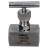 Клапан игольчатый VN3232M-T-Ht 3/8″ Ду10 Ру400 резьбовой, корпус - нержавеющая сталь 316, уплотнение - металл, с Т-образной рукояткой в Сургуте