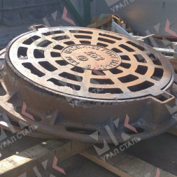 Дождеприемник чугунный теплосеть ТС тип Т (С250) ГОСТ 3634-99 89 кг