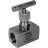 Клапан игольчатый VN3232M-T-Ht 1/2″ Ду15 Ру400 резьбовой, корпус - нержавеющая сталь 316, уплотнение - металл, с Т-образной рукояткой в Сургуте