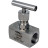 Клапан игольчатый VN3232M-T-Ht 3/4″ Ду20 Ру400 резьбовой, корпус - нержавеющая сталь 316, уплотнение - металл, с Т-образной рукояткой в Сургуте
