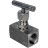 Клапан игольчатый VN3232M-T-Ht 3/4″ Ду20 Ру400 резьбовой, корпус - нержавеющая сталь 316, уплотнение - металл, с Т-образной рукояткой в Сургуте
