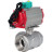 Кран шаровой BV3232P(4pc)-SP-3WL-T-ISO-H Ду20 Ру63 стандартнопроходной L-тип, внутренняя резьба, корпус - нержавеющая сталь 316, уплотнение - PTFE, пневмопривод PA-DA-052, пневмораспределитель 4M310-08 AC220V и магнитным переключателем ALS200D в Сургуте