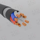 Кабель КВБбШв 3х1.5