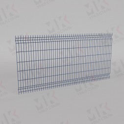 3D-Панели ограждения 4000х2500х5 секция RAL 5005