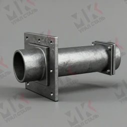 Конструкция пропуска коммуникаций КПК-11 Т-199.250.17.000-56 Ду 426
