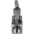 Клапан игольчатый VN3232M-T-Ht 2″ Ду50 Ру400 резьбовой, корпус - нержавеющая сталь 316, уплотнение - металл, с Т-образной рукояткой в Сургуте