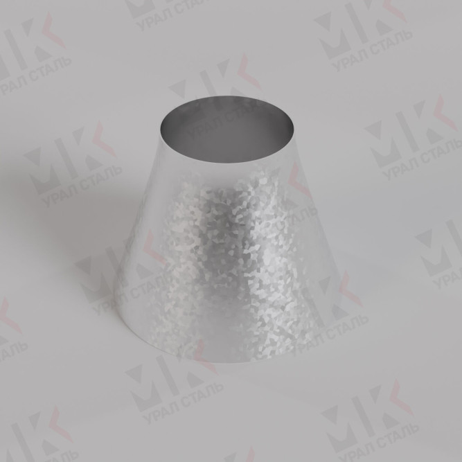 Переход 325х12-219х8 оцинкованный концентрический сварной ГОСТ 17378-2001 в Сургуте