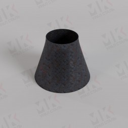 Переход 219х12-159х10 ст 20 концентрический сварной