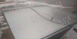 Лист нержавеющий 120 мм AISI 430