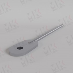 Анкерная тяга 70х5 09Г2С для причала плоская 3.504.1-23