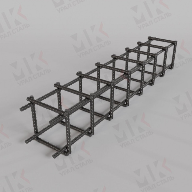 Арматурный каркас КП-1 D8х160хD8х250 А500С в Сургуте