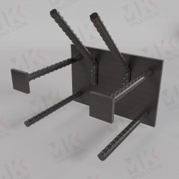 Закладная деталь МН304 серия 1.400-15 220 мм