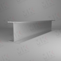 Алюминиевый двутавр 70х110х9 мм АД31Т ГОСТ 13621-90