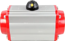 Пневмопривод PA-SA-130 с возвратными пружинами, ISO-фланец F07/F10, квадрат 22