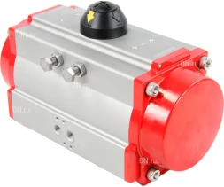 Пневмопривод PA-SA-130 с возвратными пружинами, ISO-фланец F07/F10, квадрат 22