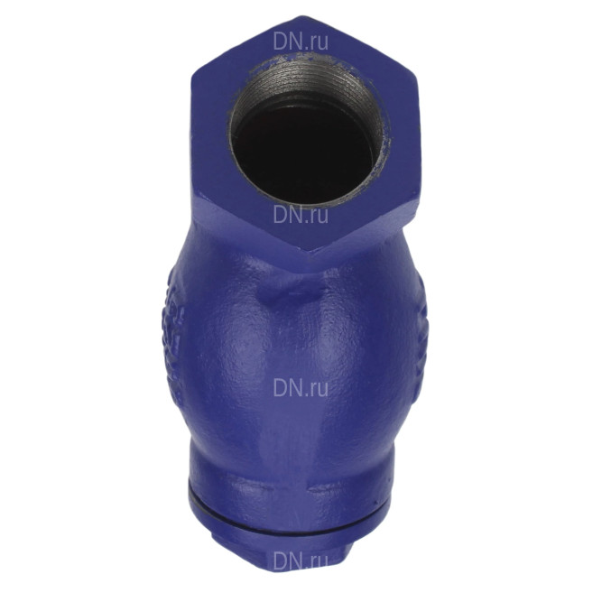 Фильтр сетчатый FMY1131PPL-T 1/2″ Ду15 Ру16 резьбовой L=85, корпус чугун GGG25, сетка SS304, уплотнение PPL, Y-образный в Сургуте
