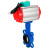 Затвор дисковый поворотный WBV1413E-2W-Fb-H Ду125 Ру16 корпус - чугун GGG50, диск - чугун GGG40, уплотнение - EPDM, с пневмоприводом PA-DA-105 и магнитным переключателем ALS200D в Сургуте