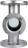 Стекло смотровое SG2-35S-F тип В ГОСТ 21836-2021 Ду15 Ру25 нержавеющая сталь, фланцевое в Сургуте