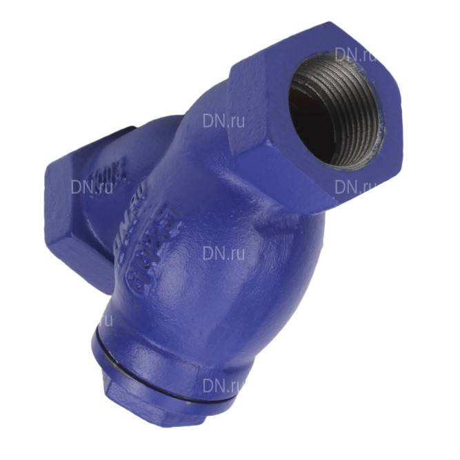 Фильтр сетчатый FMY1131PPL-T 3/4″ Ду20 Ру16 резьбовой L=100, корпус чугун GGG25, сетка SS304, уплотнение PPL, Y-образный в Сургуте