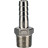 Штуцер елочка BF32-T-1/2-12 1/2″х12мм Ду15 Ру16 шланговый, корпус - нержавеющая сталь AISI 316 (CF8M), присоединение - наружная резьба/штуцер в Сургуте