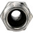 Штуцер елочка BF32-T-1/2-12 1/2″х12мм Ду15 Ру16 шланговый, корпус - нержавеющая сталь AISI 316 (CF8M), присоединение - наружная резьба/штуцер в Сургуте