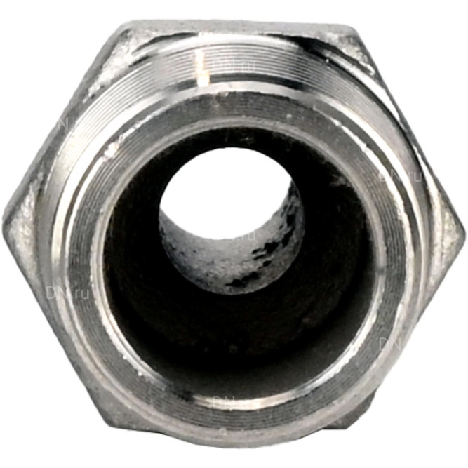 Штуцер елочка BF32-T-1/2-12 1/2″х12мм Ду15 Ру16 шланговый, корпус - нержавеющая сталь AISI 316 (CF8M), присоединение - наружная резьба/штуцер в Сургуте