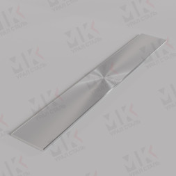 Полоса алюминиевая 40х8 мм АД0