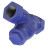 Фильтр сетчатый FMY1131PPL-T 1 1/4″ Ду32 Ру16 резьбовой L=140, корпус чугун GGG25, сетка SS304, уплотнение PPL, Y-образный в Сургуте