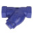 Фильтр сетчатый FMY1131PPL-T 1 1/2″ Ду40 Ру16 резьбовой L=160, корпус чугун GGG25, сетка SS304, уплотнение PPL, Y-образный в Сургуте