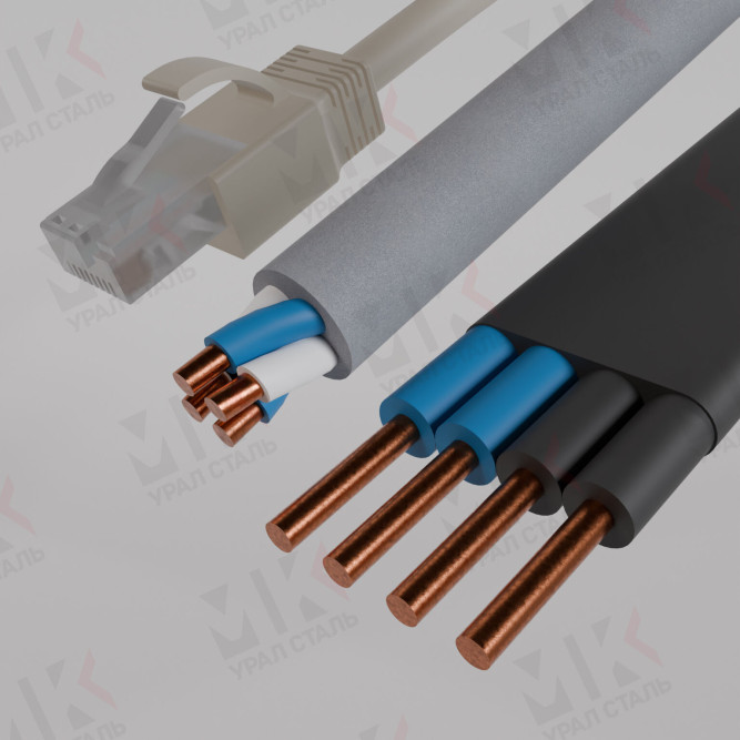 Кабель ТСВнг(A)-LS 10х2х0.5 в Сургуте