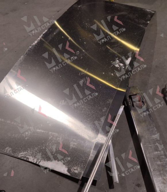 Лист нержавеющий 12 мм 08х18н10 в Сургуте