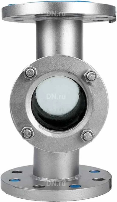 Стекло смотровое SG2-35S-F тип В ГОСТ 21836-2021 Ду65 Ру16 нержавеющая сталь, фланцевое в Сургуте