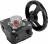Редуктор четвертьоборотный HGB RQN1-180Z с индикатором положения, корпус - алюминий, штурвал - 120 мм, квадрат штока 14х14, F05/F07 в Сургуте