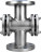 Стекло смотровое SG2-35S-F тип В ГОСТ 21836-2021 Ду80 Ру16 нержавеющая сталь, фланцевое в Сургуте