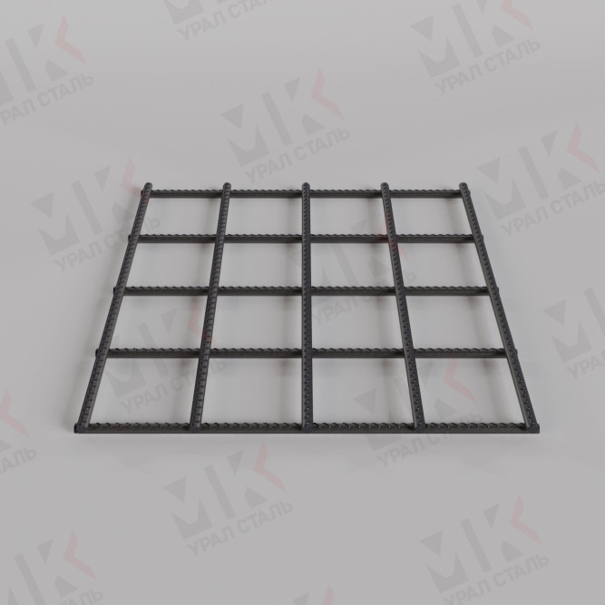 Арматурный каркас для фундамента плоский 16 мм/1 м в Сургуте